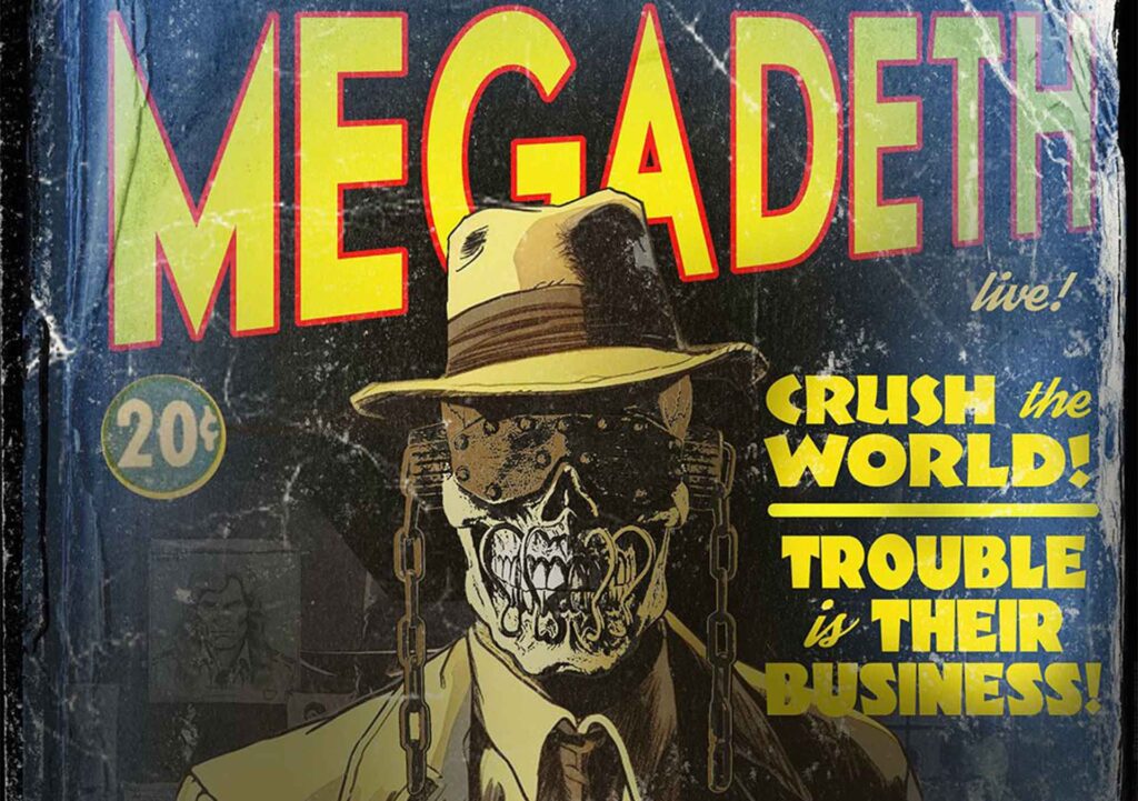 Megadeth en Uruguay