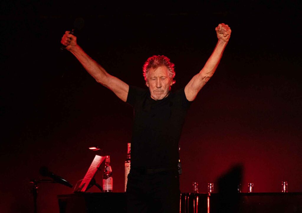 Roger Waters en uruguay